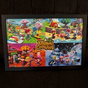 Animal Crossing Picture (12x18)